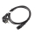 Lanberg CEE 7/7->IEC 320 C13 1,8 m Czarny CA-C13C-10CC-0018-BK - 1451339 - zdjęcie 2